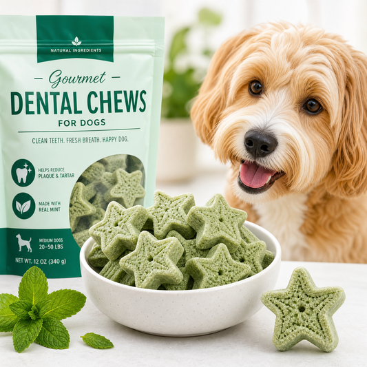 Gourmet Dental Chews for Dogs