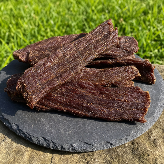 Beef Jerky Strips for Large Dogs