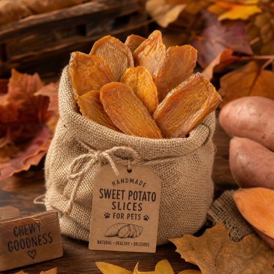 Handmade Sweet Potato Slices